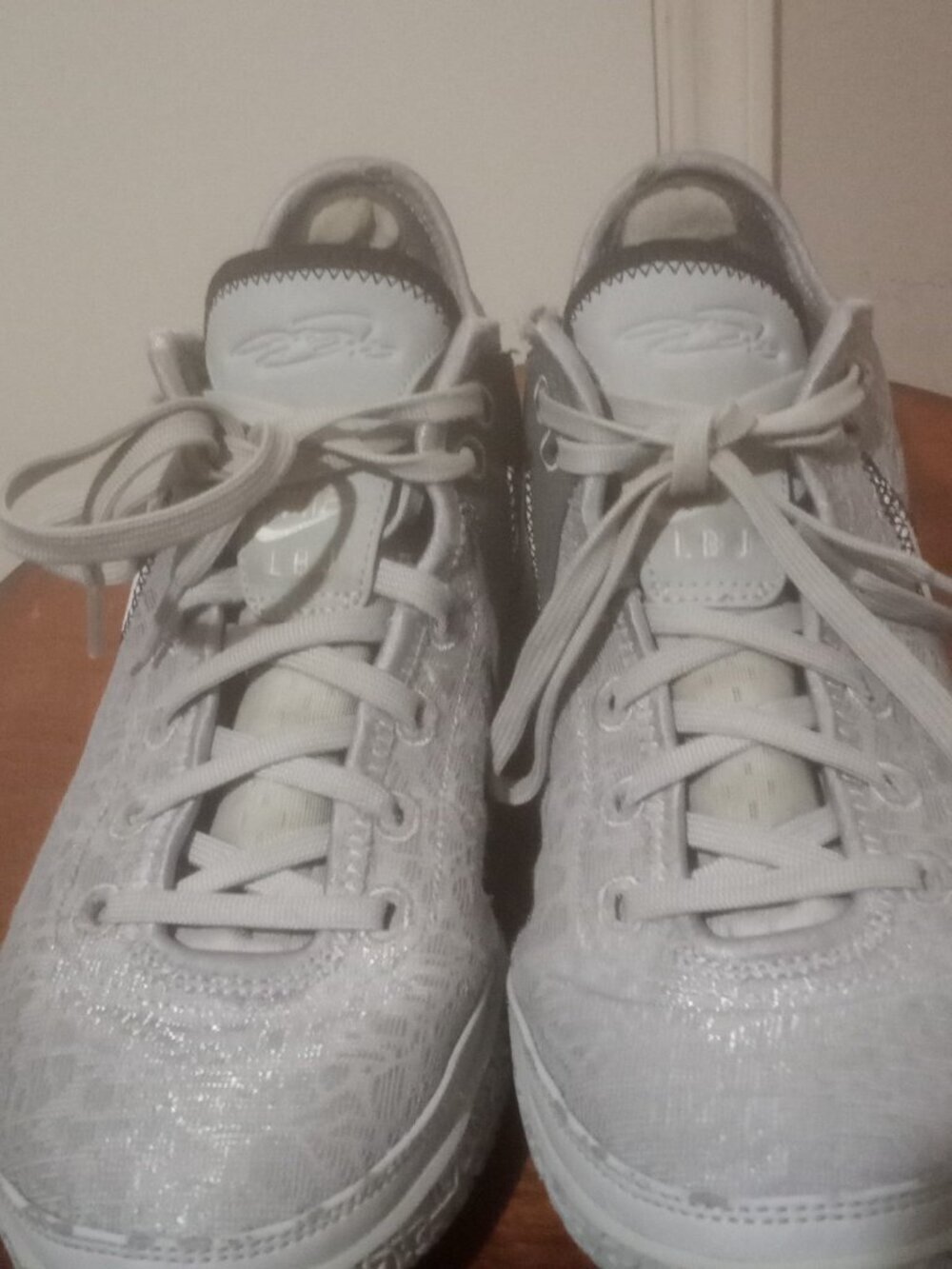 Men's Size 8.5 - Nike Zoom LeBron James NXXT Gen Wolf Grey - Picture 5 of 14